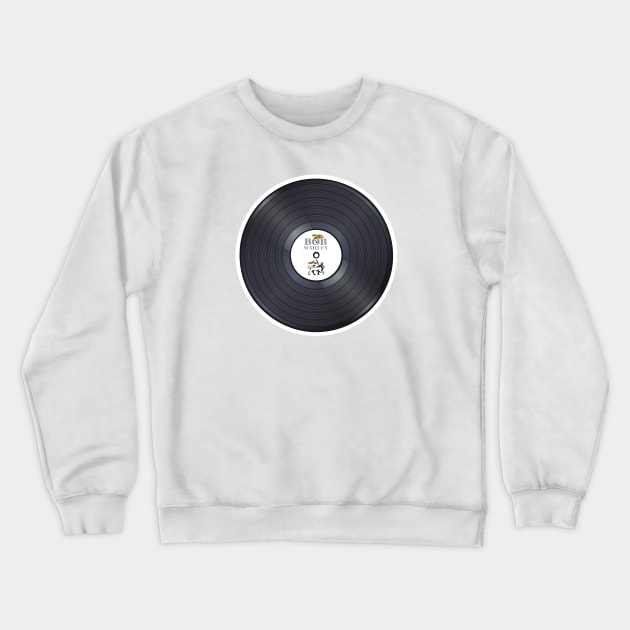 Reggae Roots Vinyl Crewneck Sweatshirt by TambuStore